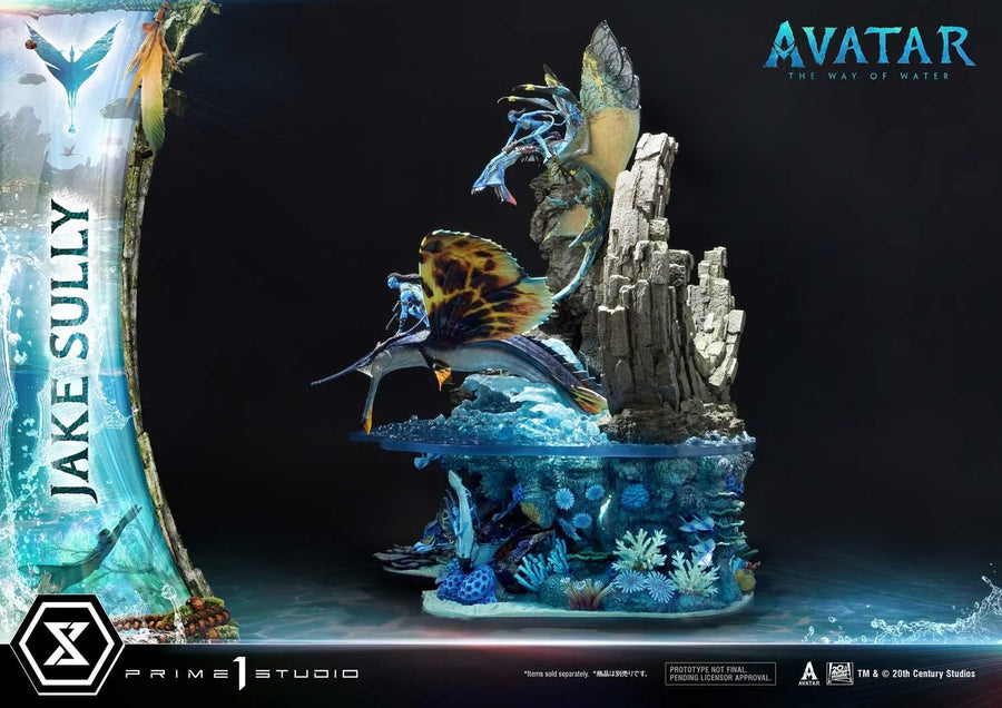 Jake Sully (Regular Version) Avatar:The Way of Water – Prime1Studio – ActionFigure Brasil