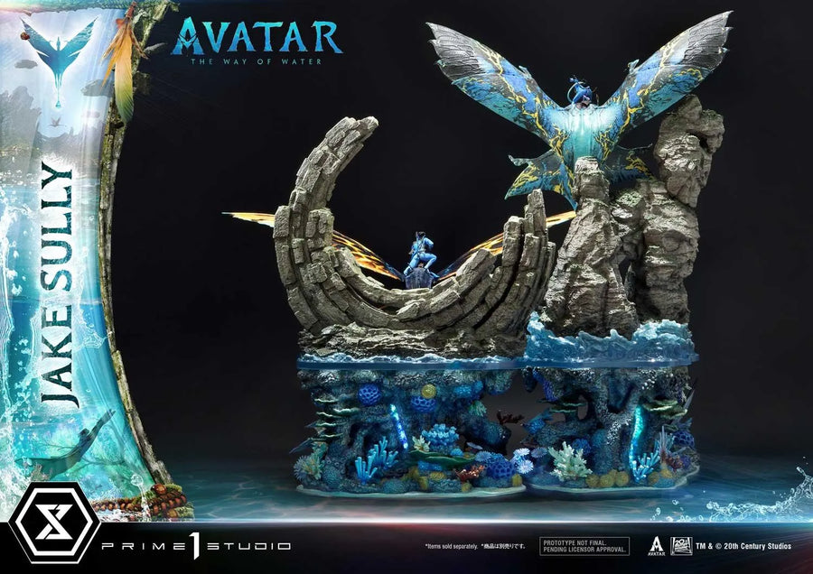 Jake Sully (Regular Version) Avatar:The Way of Water – Prime1Studio – ActionFigure Brasil