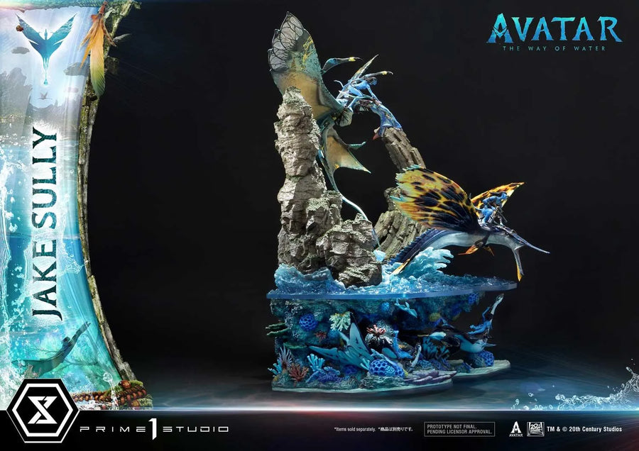 Jake Sully (Regular Version) Avatar:The Way of Water – Prime1Studio – ActionFigure Brasil
