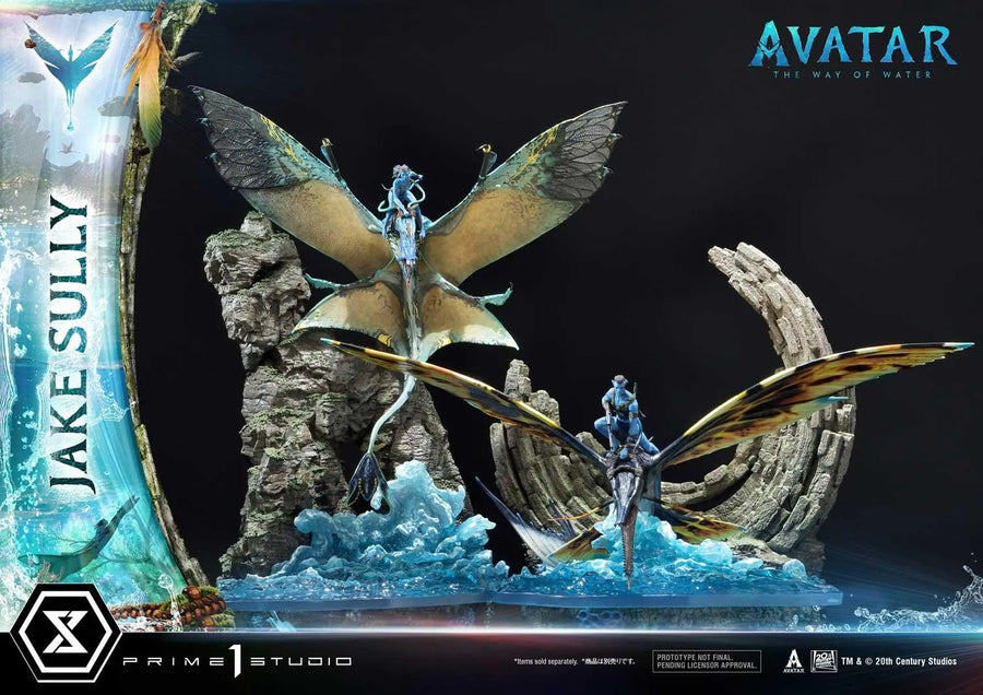 Jake Sully (Regular Version) Avatar:The Way of Water – Prime1Studio – ActionFigure Brasil