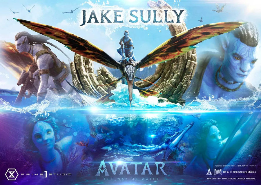 Jake Sully (Regular Version) Avatar:The Way of Water – Prime1Studio – ActionFigure Brasil