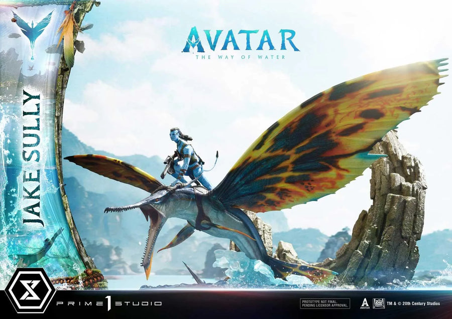 Jake Sully (Regular Version) Avatar:The Way of Water – Prime1Studio – ActionFigure Brasil