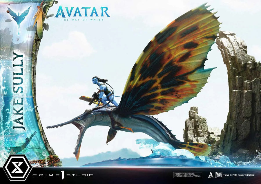 Jake Sully (Regular Version) Avatar:The Way of Water – Prime1Studio – ActionFigure Brasil