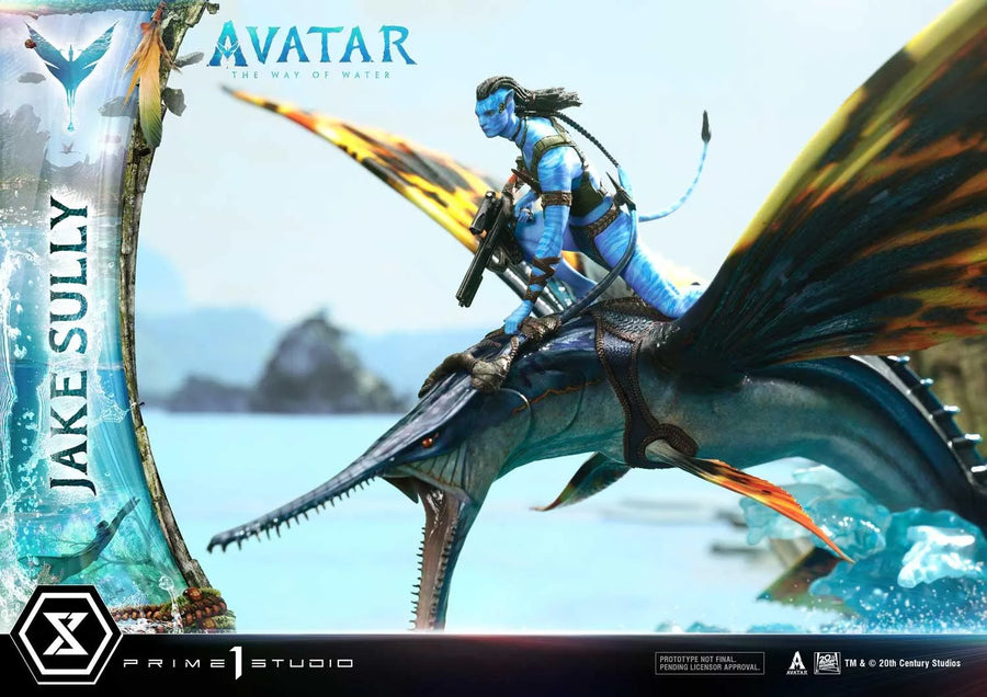 Jake Sully (Regular Version) Avatar:The Way of Water – Prime1Studio – ActionFigure Brasil
