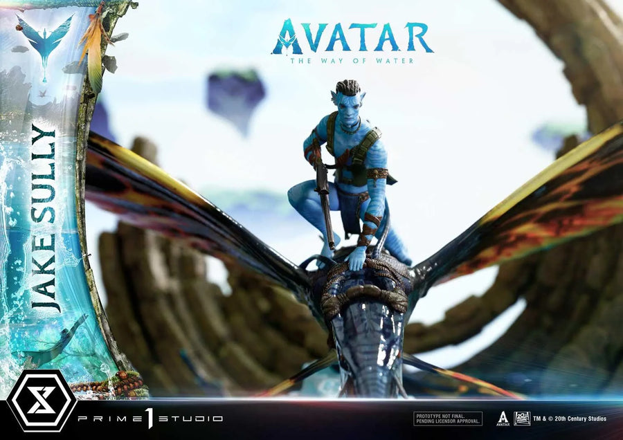 Jake Sully (Regular Version) Avatar:The Way of Water – Prime1Studio – ActionFigure Brasil