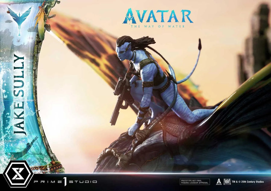 Jake Sully (Regular Version) Avatar:The Way of Water – Prime1Studio – ActionFigure Brasil