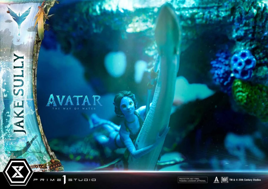 Jake Sully (Regular Version) Avatar:The Way of Water – Prime1Studio – ActionFigure Brasil