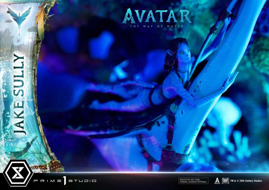 Jake Sully (Regular Version) Avatar:The Way of Water – Prime1Studio – ActionFigure Brasil