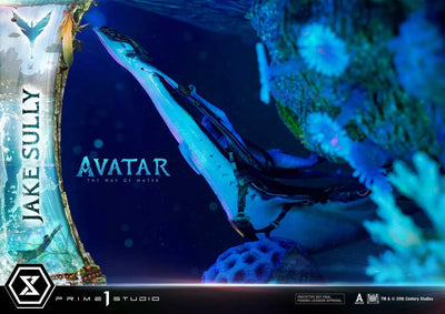 Jake Sully (Regular Version) Avatar:The Way of Water – Prime1Studio – ActionFigure Brasil