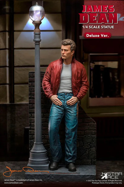 James Dean (Deluxe Version) (Deluxe Version) – Star Ace Toys Ltd. – ActionFigure Brasil — ângulo diferente