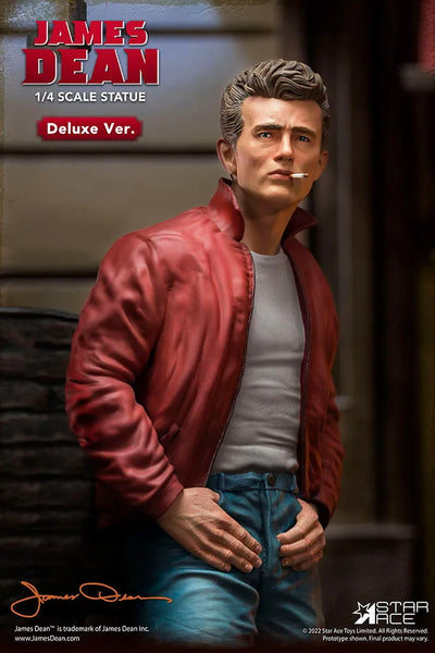 James Dean (Deluxe Version) (Deluxe Version) – Star Ace Toys Ltd. – ActionFigure Brasil — embalagem