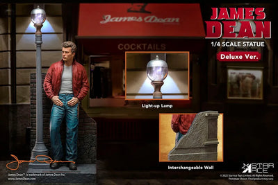 James Dean (Deluxe Version) (Deluxe Version) – Star Ace Toys Ltd. – ActionFigure Brasil — close
