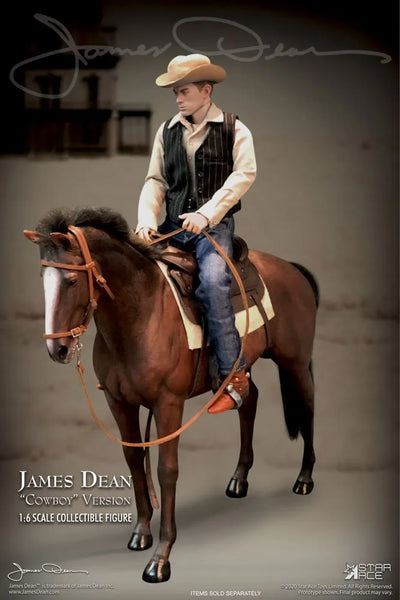 James Dean Horse – Star Ace Toys Ltd. – ActionFigure Brasil — detalhe do produto