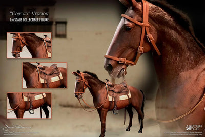 James Dean Horse – Star Ace Toys Ltd. – ActionFigure Brasil — embalagem