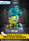 James P. Sullivan and Mike Wazowski - LIMITED EDITION: 3000 - ActionFigure Brasil