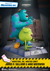 James P. Sullivan and Mike Wazowski - LIMITED EDITION: 3000 - ActionFigure Brasil