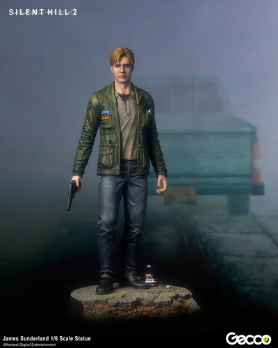 James Sunderland – Gecco Co. – ActionFigure Brasil — detalhe do produto