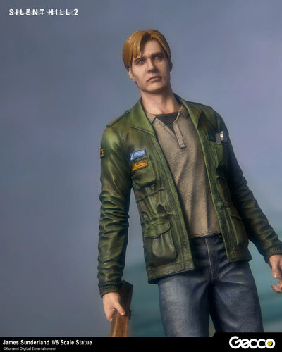 James Sunderland – Gecco Co. – ActionFigure Brasil — embalagem