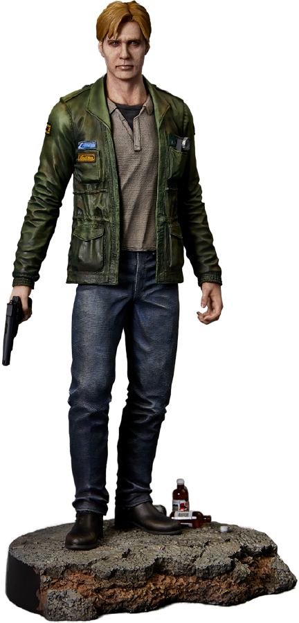 James Sunderland – Gecco Co. – ActionFigure Brasil