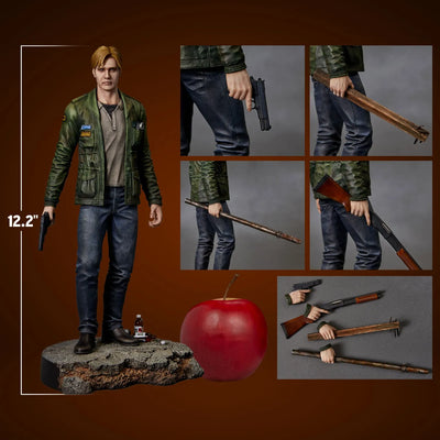 James Sunderland – Gecco Co. – ActionFigure Brasil — detalhe do produto