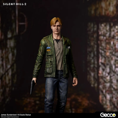 James Sunderland – Gecco Co. – ActionFigure Brasil — embalagem