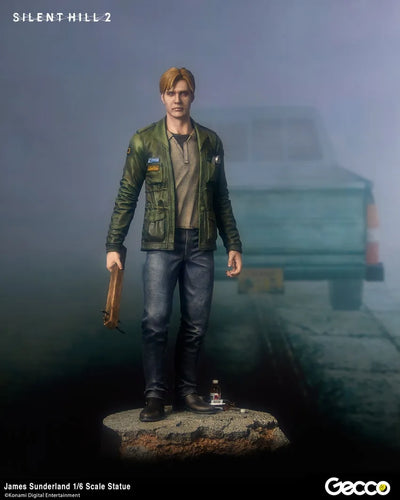 James Sunderland – Gecco Co. – ActionFigure Brasil — acessórios