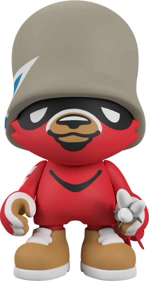 Janky Trooper - LIMITED EDITION: 400 – Superplastic – ActionFigure Brasil