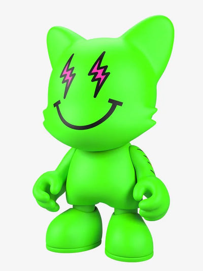 Janky x J. Balvin: Neon Dreamz SuperJanky - LIMITED EDITION: 999 – Superplastic – ActionFigure Brasil