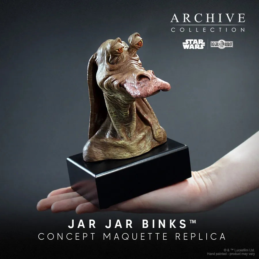 Jar Jar Concept (Legacy Edition) Maquette - LIMITED EDITION: 99 (Variant) – Regal Robot – ActionFigure Brasil