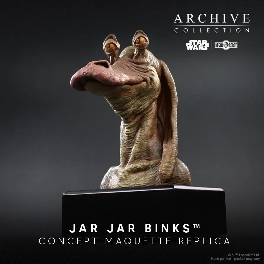 Jar Jar Concept (Legacy Edition) Maquette - LIMITED EDITION: 99 (Variant) – Regal Robot – ActionFigure Brasil