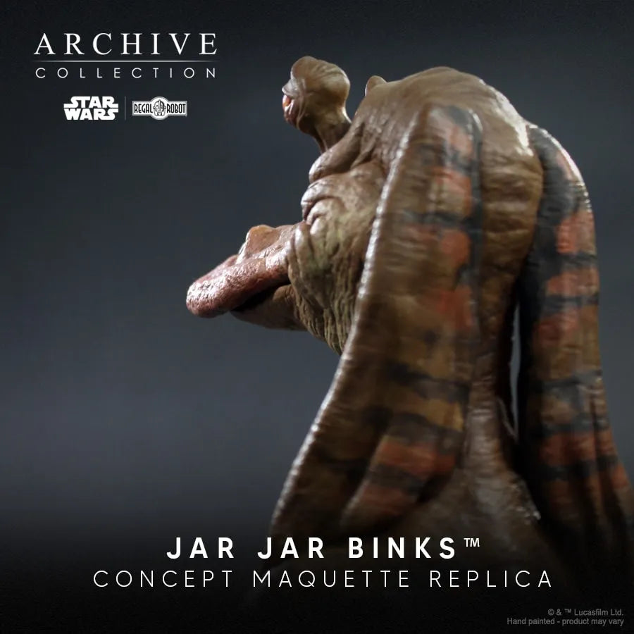 Jar Jar Concept (Legacy Edition) Maquette - LIMITED EDITION: 99 (Variant) – Regal Robot – ActionFigure Brasil