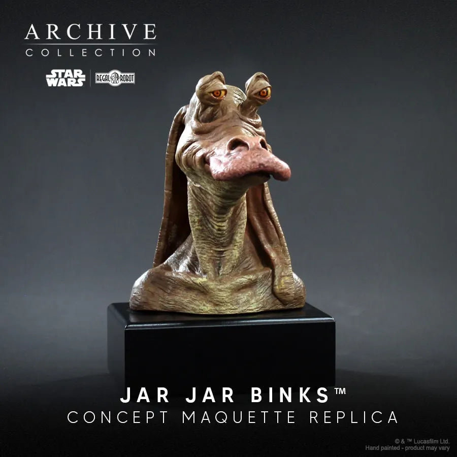 Jar Jar Concept (Legacy Edition) Maquette - LIMITED EDITION: 99 (Variant) – Regal Robot – ActionFigure Brasil