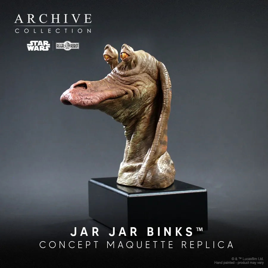 Jar Jar Concept (Legacy Edition) Maquette - LIMITED EDITION: 99 (Variant) – Regal Robot – ActionFigure Brasil