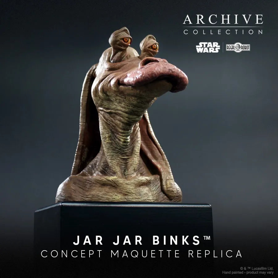 Jar Jar Concept (Legacy Edition) Maquette - LIMITED EDITION: 99 (Variant) – Regal Robot – ActionFigure Brasil