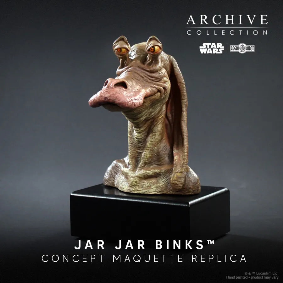 Jar Jar Concept (Legacy Edition) Maquette - LIMITED EDITION: 99 (Variant) – Regal Robot – ActionFigure Brasil