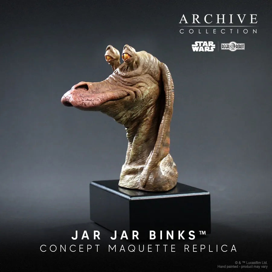 Jar Jar Concept (Legacy Edition) Maquette - LIMITED EDITION: 99 (Variant) – Regal Robot – ActionFigure Brasil