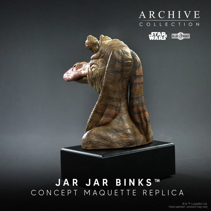 Jar Jar Concept (Legacy Edition) Maquette - LIMITED EDITION: 99 (Variant) – Regal Robot – ActionFigure Brasil