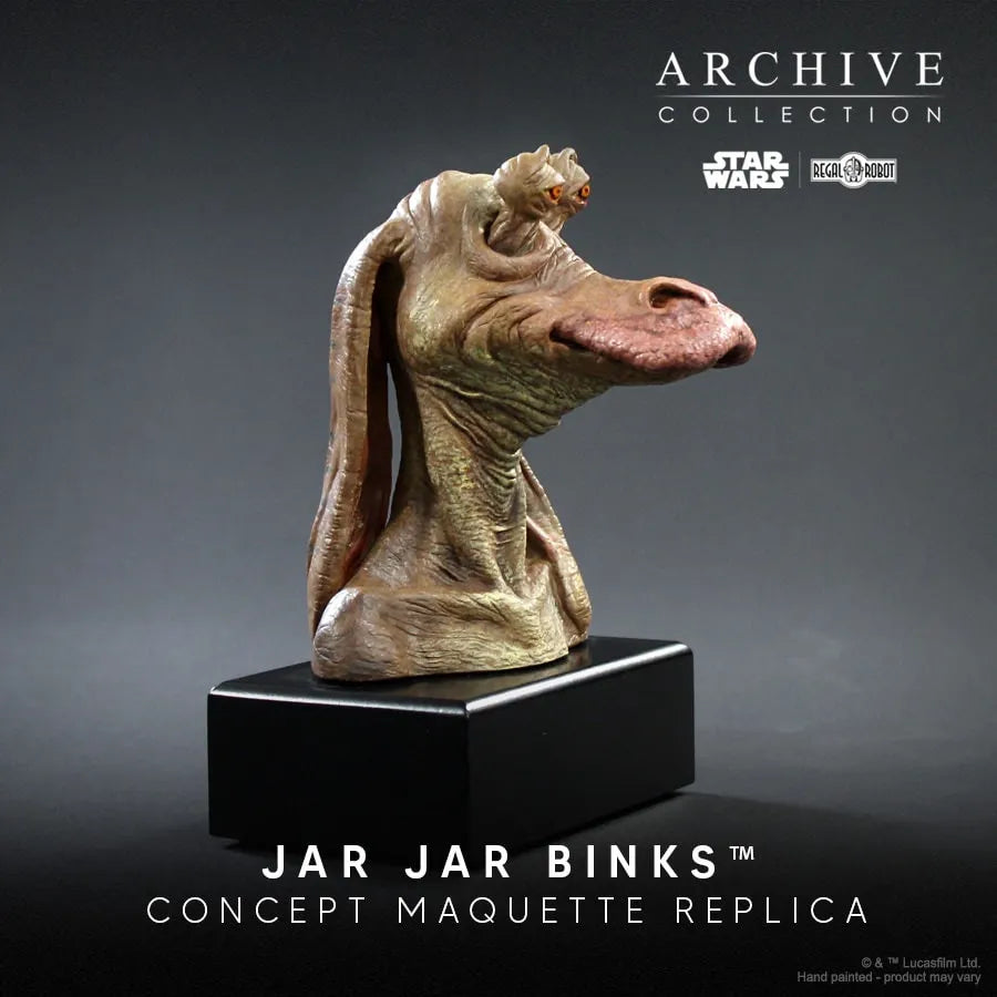 Jar Jar Concept (Legacy Edition) Maquette - LIMITED EDITION: 99 (Variant) – Regal Robot – ActionFigure Brasil