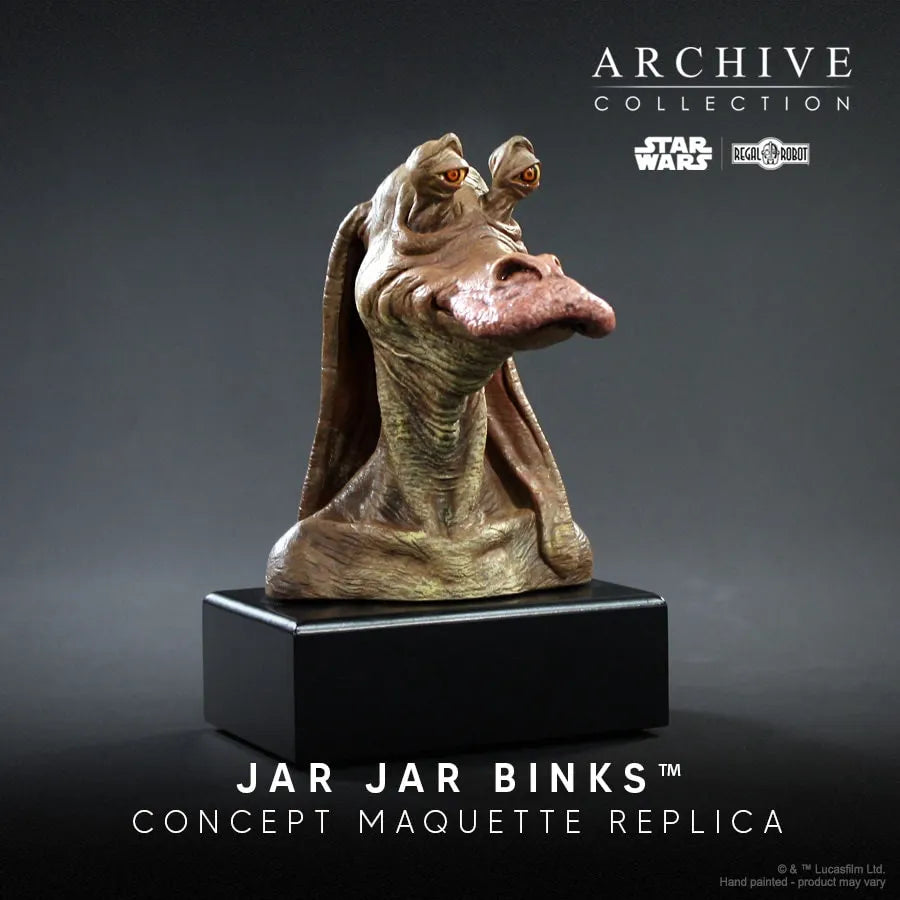 Jar Jar Concept (Legacy Edition) Maquette - LIMITED EDITION: 99 (Variant) – Regal Robot – ActionFigure Brasil