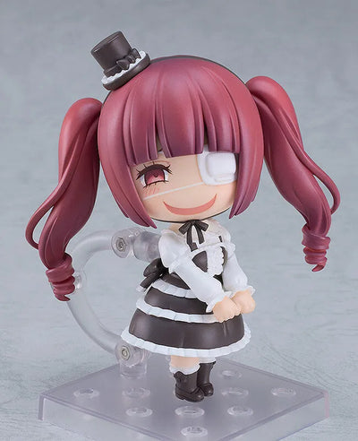 Jashin-chan Dropkick - Hanazono Yurine - Nendoroid (Good Smile Company)ㅤ – Good Smile Company – ActionFigure Brasil — ângulo diferente