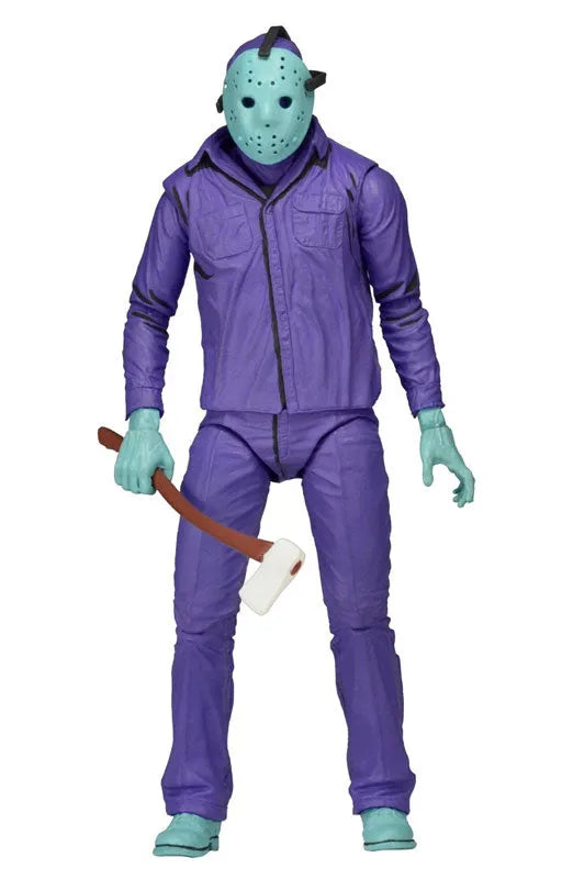Jason - 7 Inch Action Figure Classic 1989 Video Game Appearance with Game Music Packageㅤ – Neca – ActionFigure Brasil
