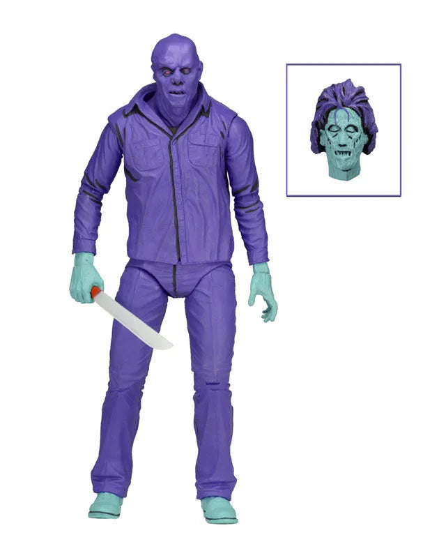 Jason - 7 Inch Action Figure Classic 1989 Video Game Appearance with Game Music Packageㅤ – Neca – ActionFigure Brasil