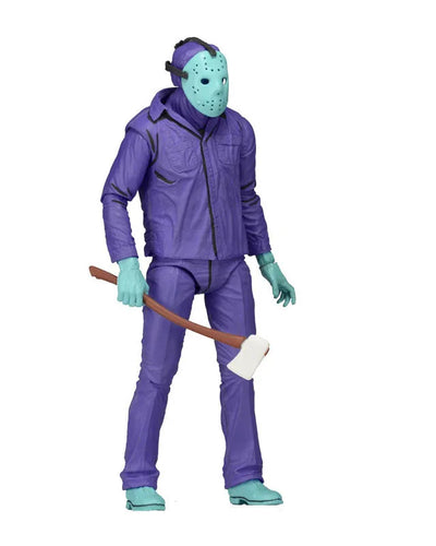 Jason - 7 Inch Action Figure Classic 1989 Video Game Appearance with Game Music Packageㅤ – Neca – ActionFigure Brasil — detalhe do produto