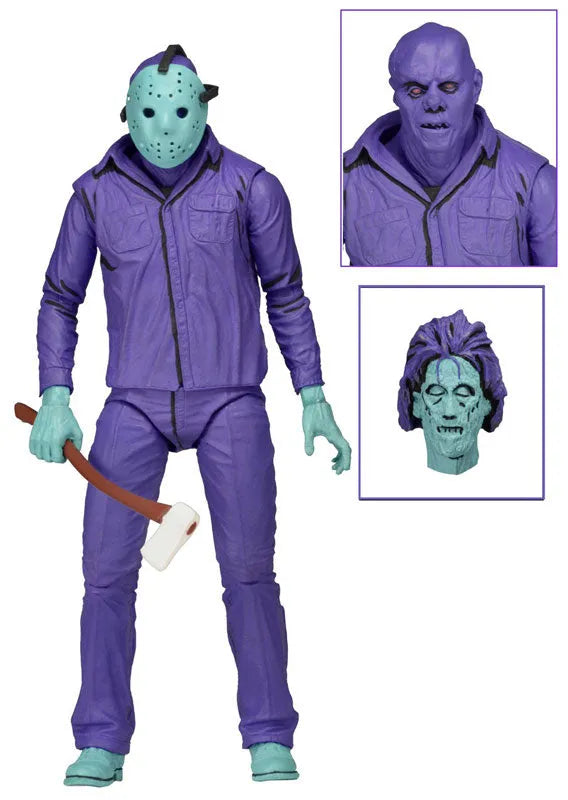 Jason Action Figure Classic 1989 Video Game Appearance with Game Music Package(Provisional Pre-order)ㅤ – Neca – ActionFigure Brasil