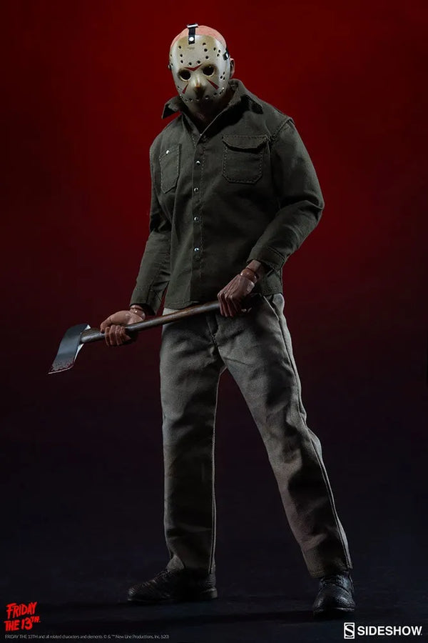 Jason Voorhees - LIMITED EDITION – Sideshow Collectibles – ActionFigure Brasil