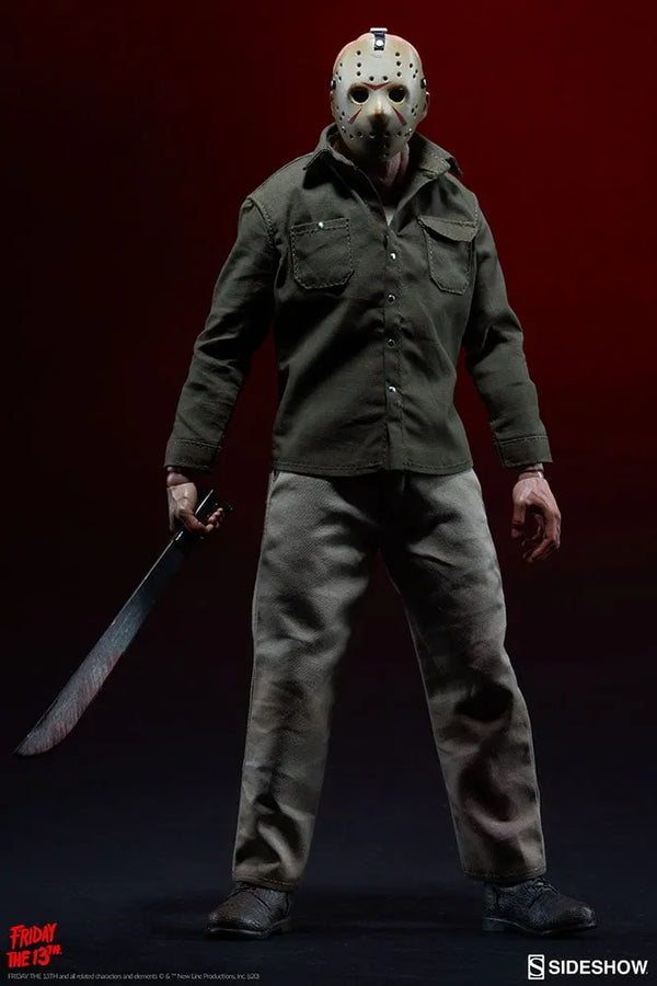Jason Voorhees - LIMITED EDITION – Sideshow Collectibles – ActionFigure Brasil