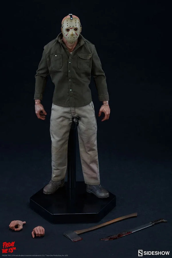 Jason Voorhees - LIMITED EDITION – Sideshow Collectibles – ActionFigure Brasil