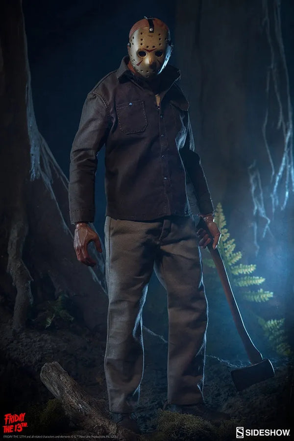 Jason Voorhees - LIMITED EDITION – Sideshow Collectibles – ActionFigure Brasil