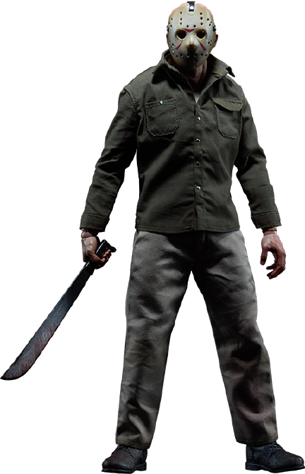 Jason Voorhees - LIMITED EDITION – Sideshow Collectibles – ActionFigure Brasil