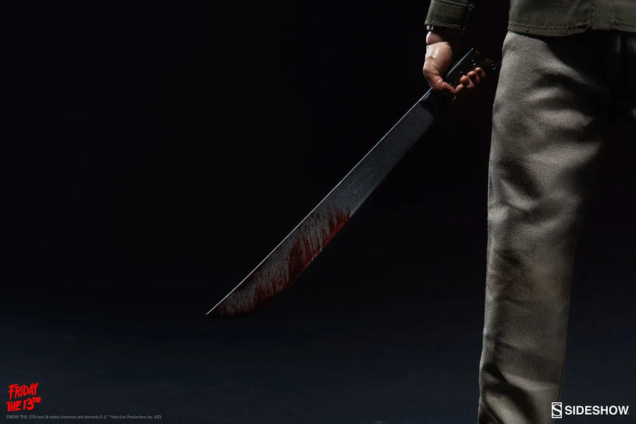 Jason Voorhees - LIMITED EDITION – Sideshow Collectibles – ActionFigure Brasil
